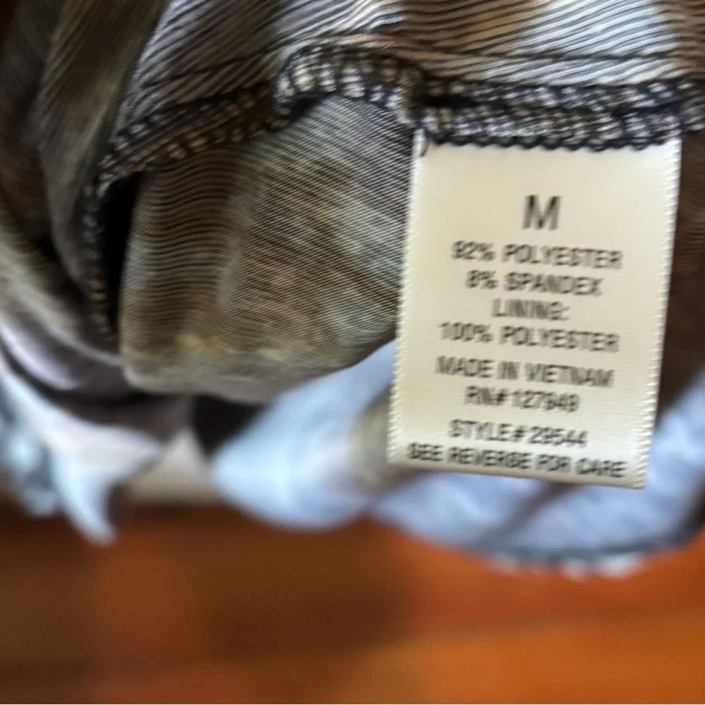 Emma & Michele Animal Print Midi Dress - Picture 4 of 5